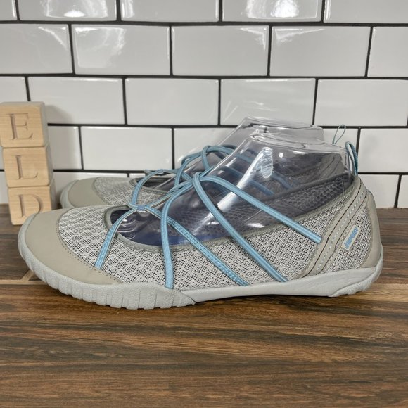 Jsport by Jambu Radiance Women's Size 10 Shoes Gray Water Ready Slip On Sneaker - Picture 1 of 12